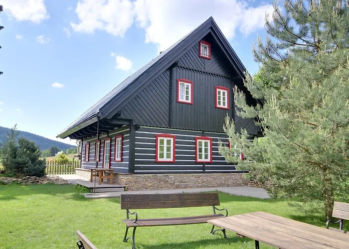 Horská chata U Smrku Horní Maršov